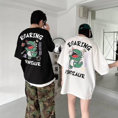 【現貨】ROARING恐龍塗鴉短T1