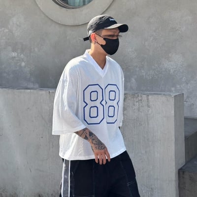 【現貨】CLEAN FIT 網眼88短版球衣1