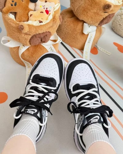 【訂製款】Nike Dunk Low 暗馳黑馬9