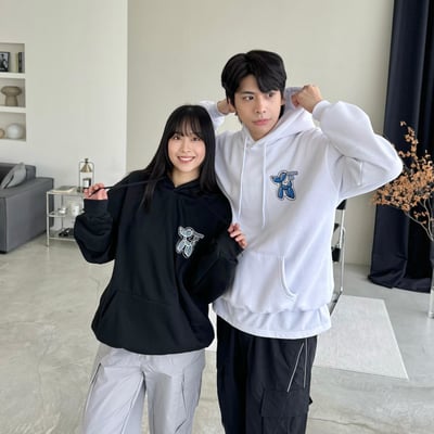 【現貨】賽車氣球狗狗刷毛帽T8