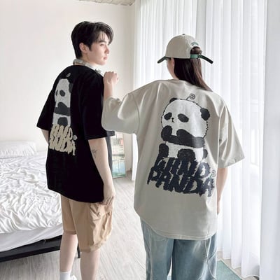 【現貨】WIND PANDA小花熊貓印花短T1