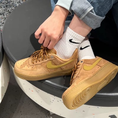 【快速出貨】 Nike Air Force 1 Low "Wheat" 小麥色 大地色｜CJ9179-2003