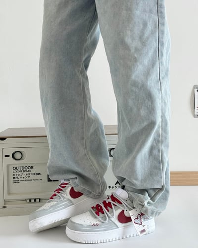 【訂製款】Nike Air Force 1 心動浪漫8