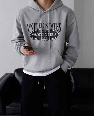 【現貨】圓標VISCO印花牛奶絨帽T5