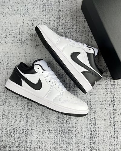 【現貨】NIKE AIR JORDAN 1 LOW 反轉熊貓 陰陽｜553558-1322