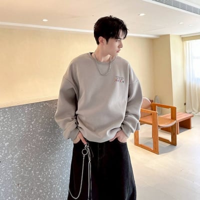 【現貨】CROSS DREAMS 愛心排列印花大學T6