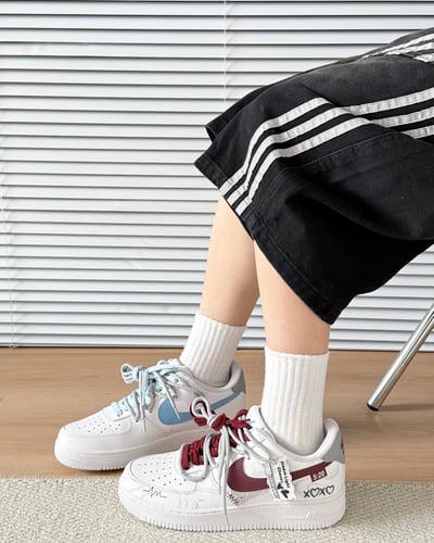 【訂製款】Nike Air Force 1 冰火交鋒4