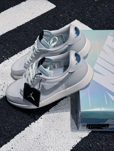 【現貨】NIKE AJ1 Low OG Lunar New Year 灰白綠蛇年限定｜HF3207-1003