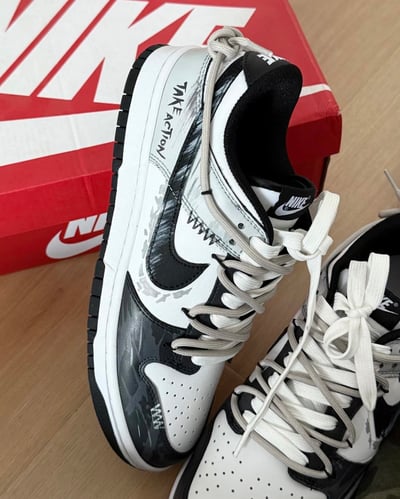 【訂製款】Nike Dunk Low 灰域信號4