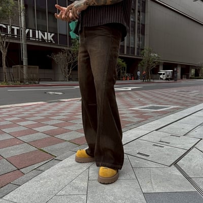 【整套幫你搭好】雅痞單寧牛仔套裝7