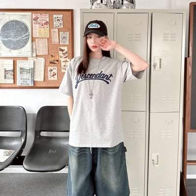 【現貨】descendants貼布繡短T6