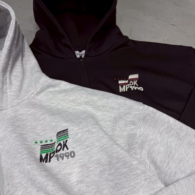 【現貨】街頭MPOK1990刷毛短寬連帽外套10