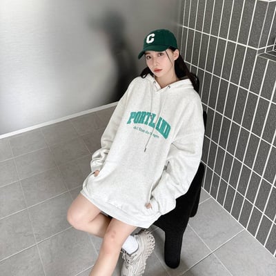 【現貨】PORTLAND刺繡帽T4