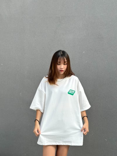 【現貨】PIZZA小熊外送員印花短T10