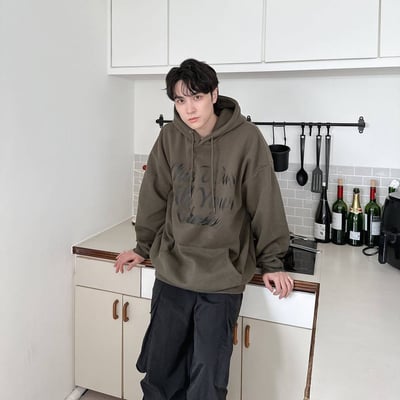 【現貨】動態模糊英字帽T4