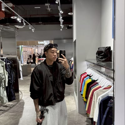 【小編已自留現貨】短寬尼龍運動MA1機能外套2