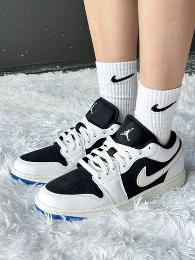 【現貨】Air Jordan 1 Low "Quai 54" 聯名 小閃電倒鉤 男款｜HQ0764-0014