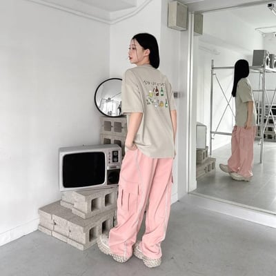 【現貨】韓國酒印花短T6