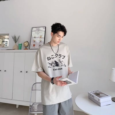 【現貨】貓咪俱樂部短T4