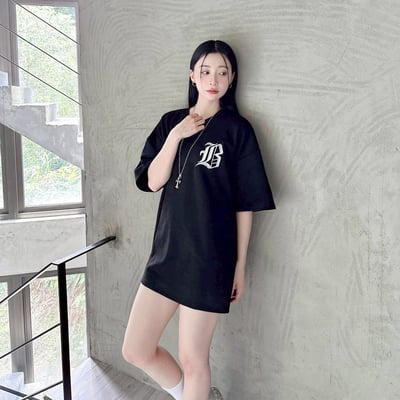 【現貨】The Bad News Gimes刺繡哥德字短T4