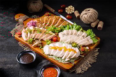 【野人舒食】舒肥雞胸 多口味任選180g 即食雞胸肉 高蛋白 健身輕食 野人雞胸1