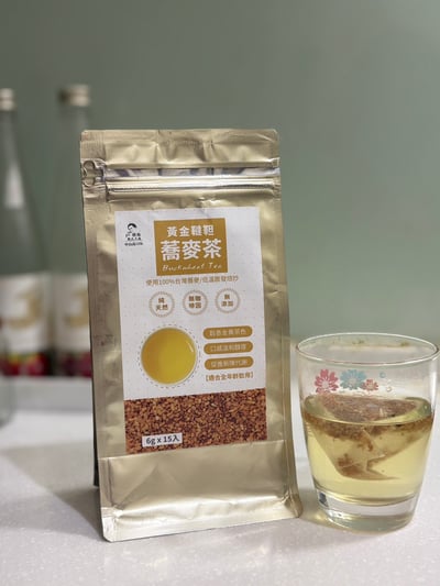 黃金韃靼蕎麥茶1