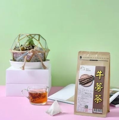牛蒡枸杞紅棗茶1
