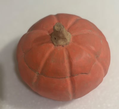 雪之手作陶＿仿生系列＿南瓜寶盒3