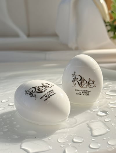 芮光本草角鯊烷乳香護手霜60g9