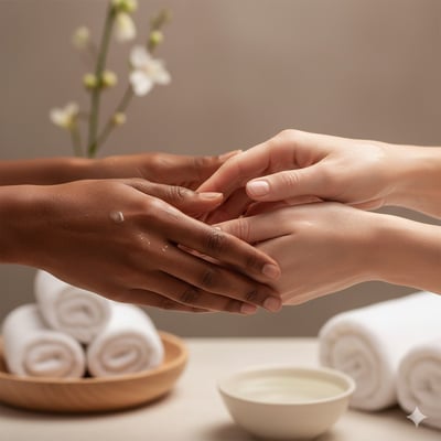 芮光本草角鯊烷乳香護手霜60g4