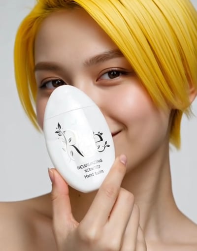 芮光本草角鯊烷乳香護手霜60g2