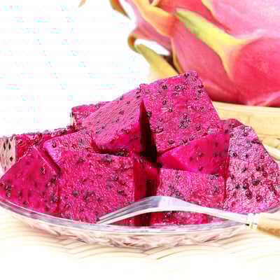 紅肉火龍果｜鮮紅果肉・甜度高・常溫配送2