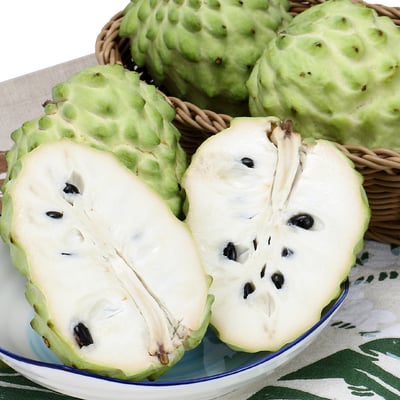 鳳梨釋迦｜果型飽滿・清爽不膩口・常溫配送3