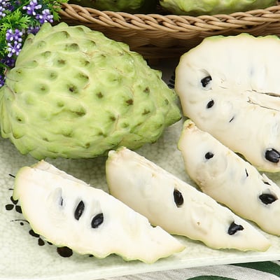 鳳梨釋迦｜果型飽滿・清爽不膩口・常溫配送4