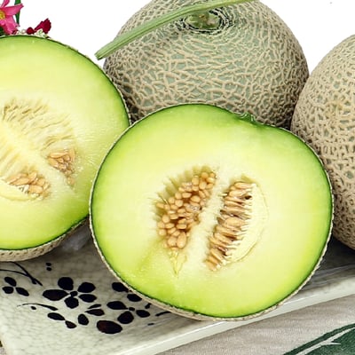 阿露斯哈密瓜｜網紋均勻・果肉香甜・常溫配送3
