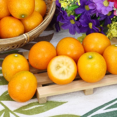 日本金桔｜皮香多汁・甜味溫和・冷藏配送(松柏嶺產區)4