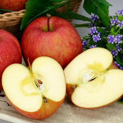 日本青森蜜富士蘋果｜脆甜多汁・經典人氣・贈禮首選3