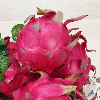 紅肉火龍果｜鮮紅果肉・甜度高・常溫配送1