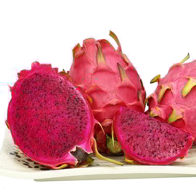 紅肉火龍果｜鮮紅果肉・甜度高・常溫配送5