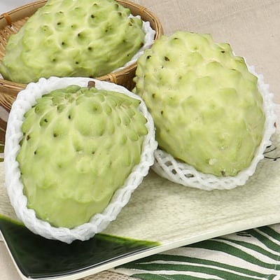 鳳梨釋迦｜果型飽滿・清爽不膩口・常溫配送5