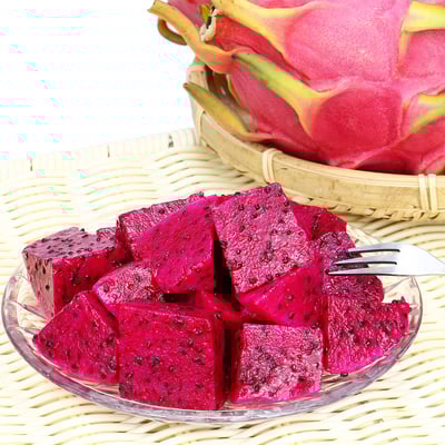 紅肉火龍果｜鮮紅果肉・甜度高・常溫配送4