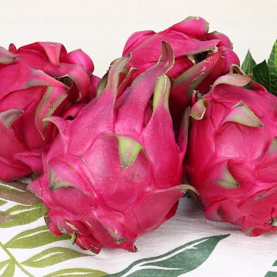 紅肉火龍果｜鮮紅果肉・甜度高・常溫配送3