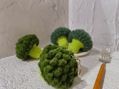 YU.J 100%手工【花椰菜系列】3