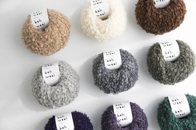 【Yarn-a】Bohwool Bohwool 50g7