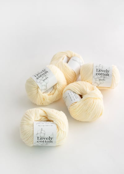 【Yarn-a】Lovely cotton 45g2