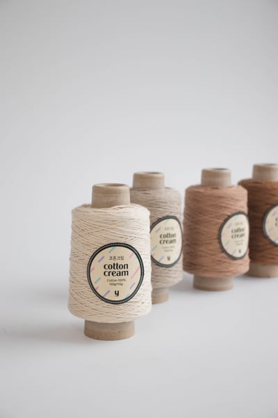 【Yarn-a】100%純棉Cotton Cream 150g2