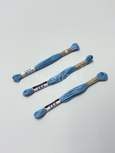 日本原裝進口COSMO 25番繡線 [色號140-214] 區間10