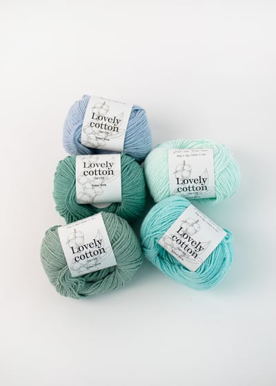 【Yarn-a】Lovely cotton 45g9