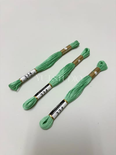 日本原裝進口COSMO 25番繡線 [色號324-383] 區間5