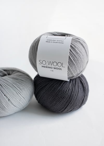 【Yarn-a】So,Wool Merino Wool 50g4